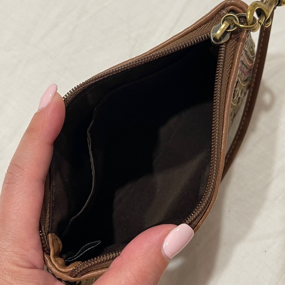 Rare vintage COACH wristlet - Picture 5 of 9